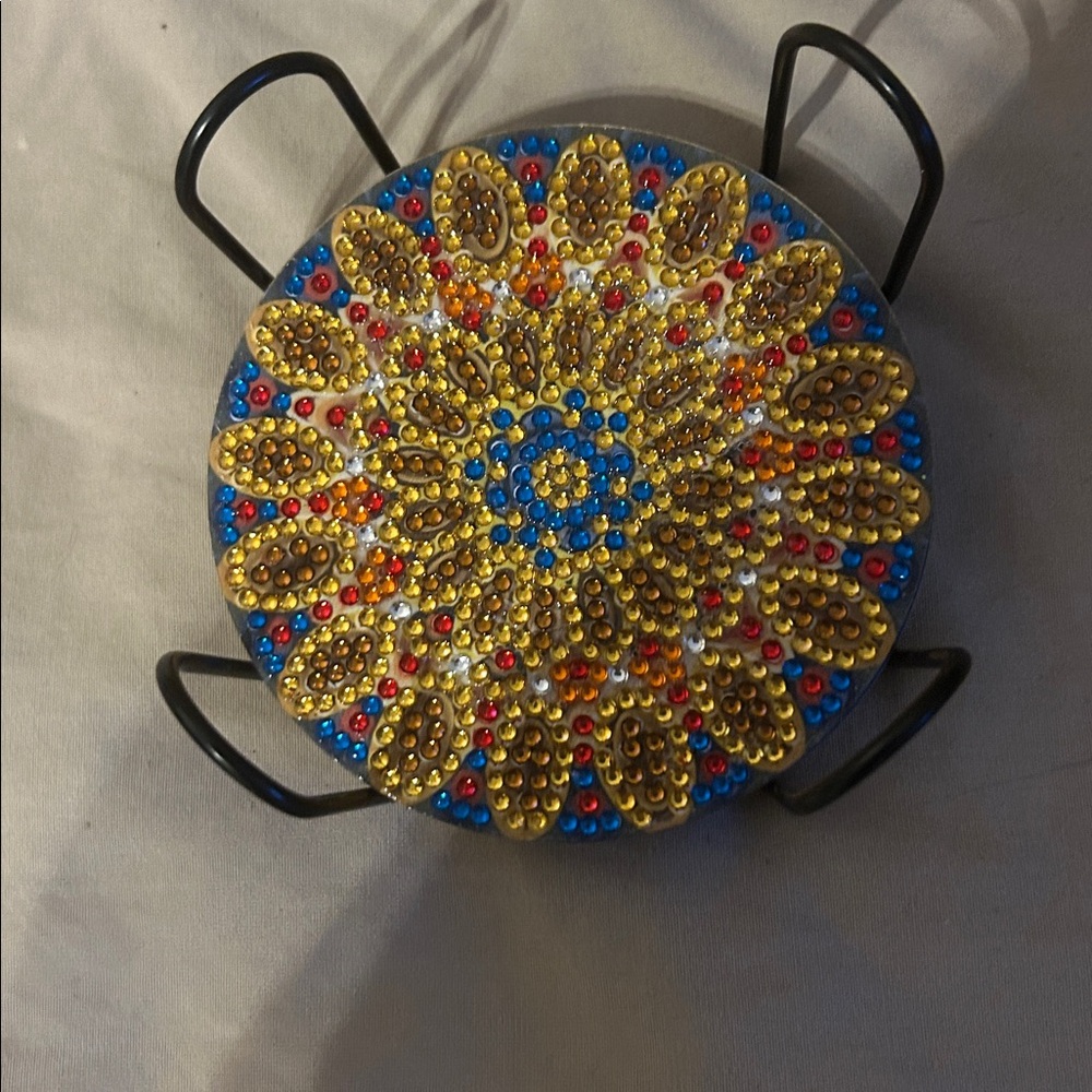 Coasters Mandala Design - Picture 3 of 3